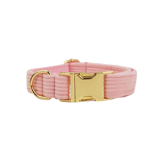 Corduroy Series Pet Dog Collar