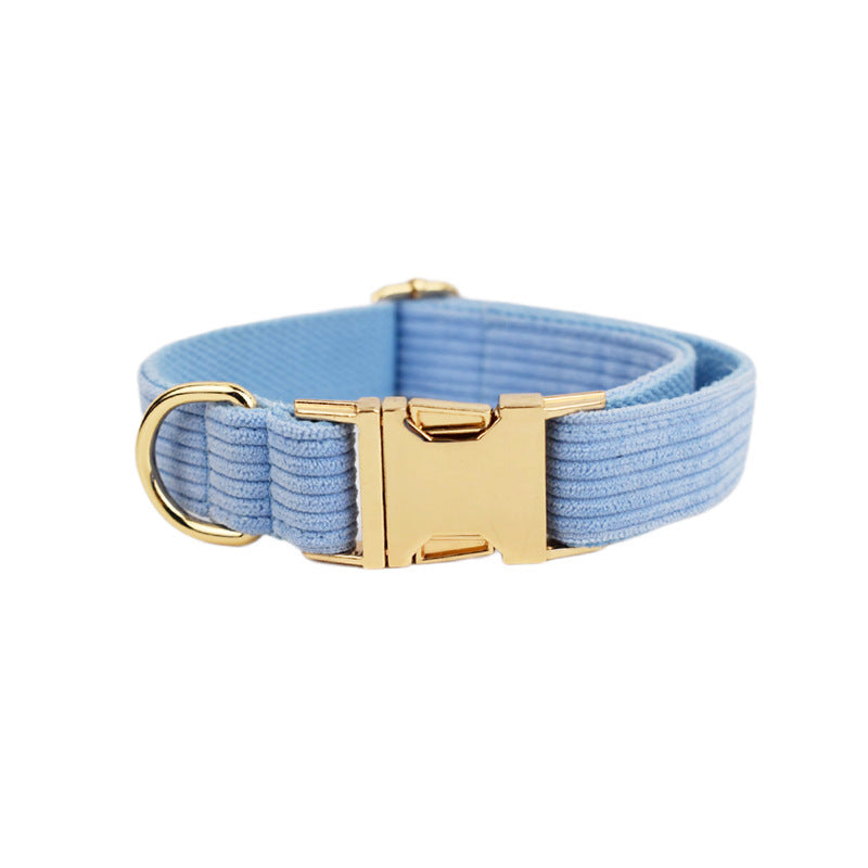 Corduroy Series Pet Dog Collar