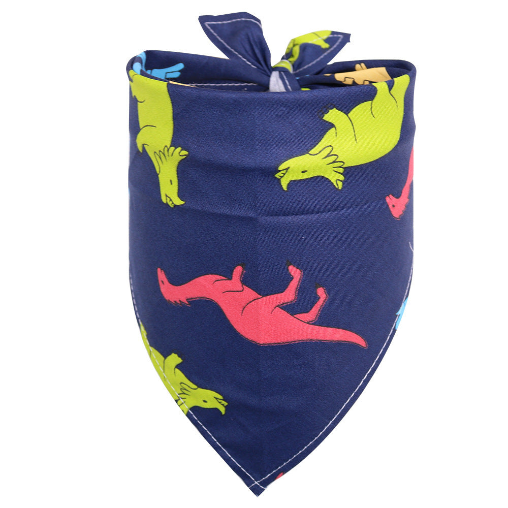 Pet Bandana Scarf Dog Saliva Scarf