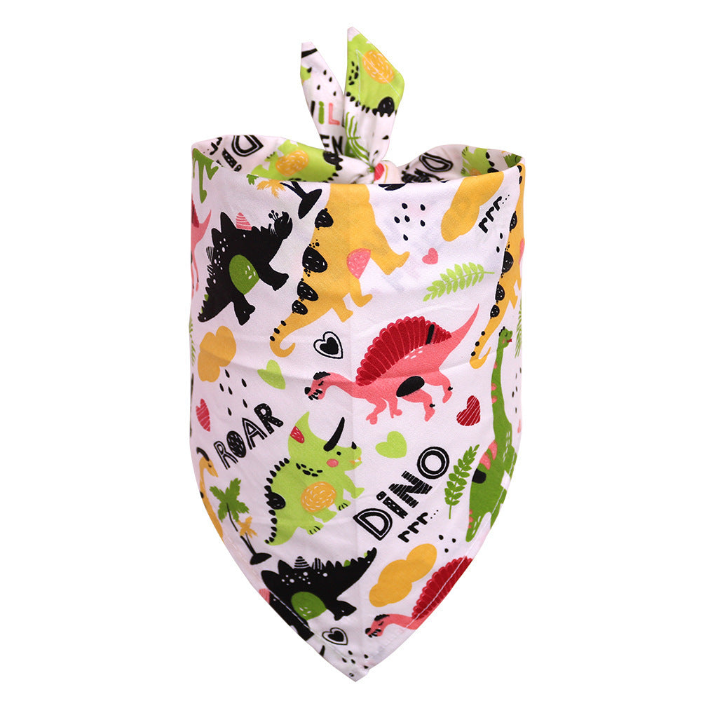 Pet Bandana Scarf Dog Saliva Scarf