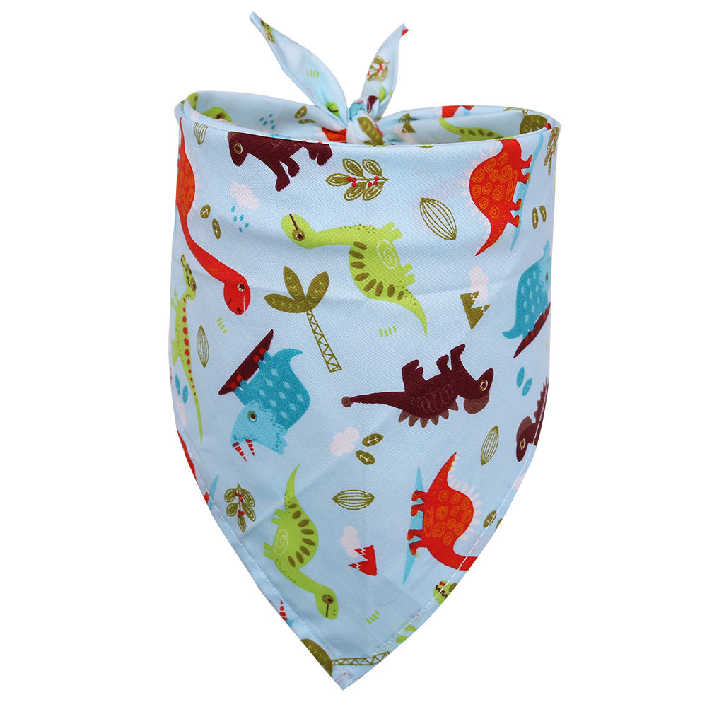 Pet Bandana Scarf Dog Saliva Scarf