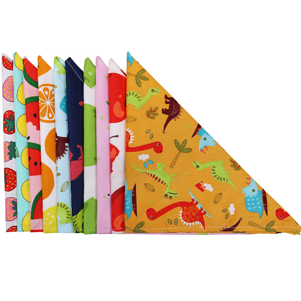 Pet Bandana Scarf Dog Saliva Scarf