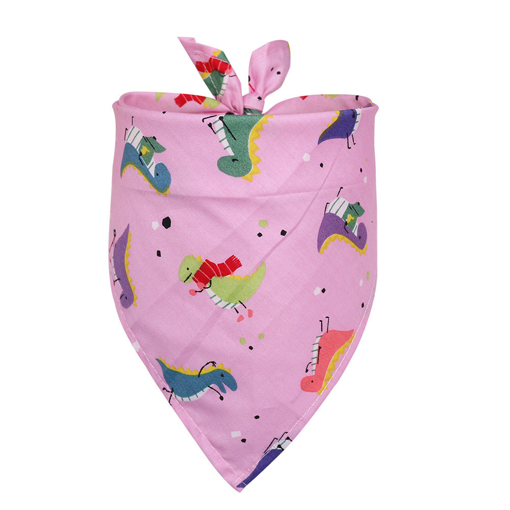 Pet Bandana Scarf Dog Saliva Scarf