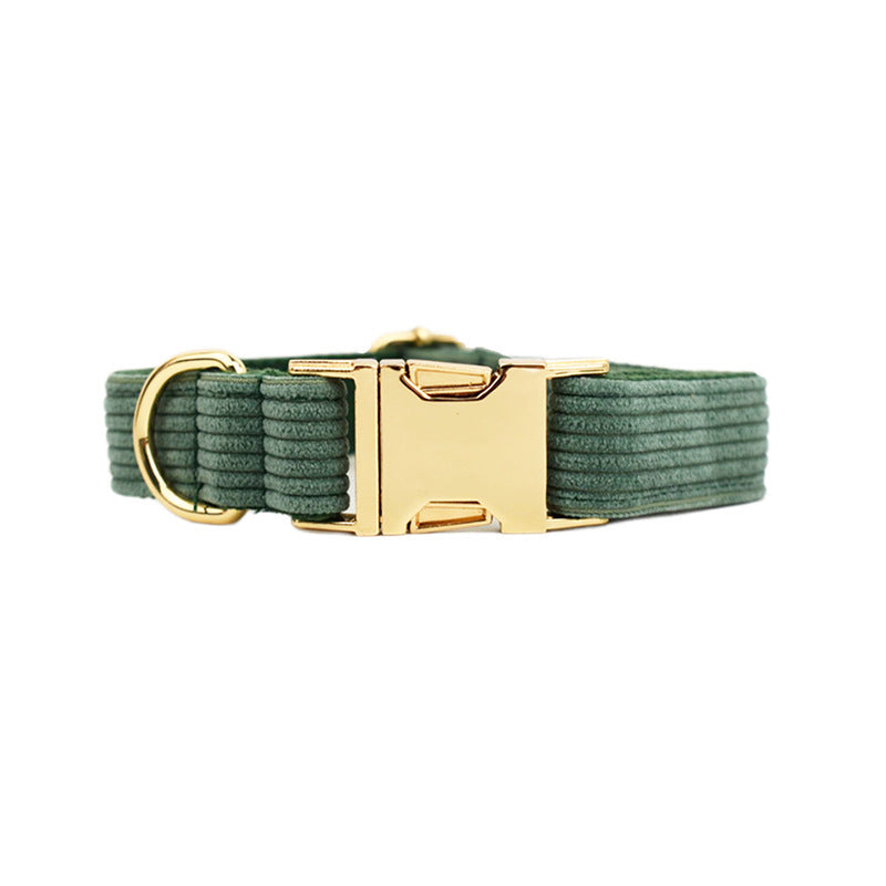 Corduroy Series Pet Dog Collar