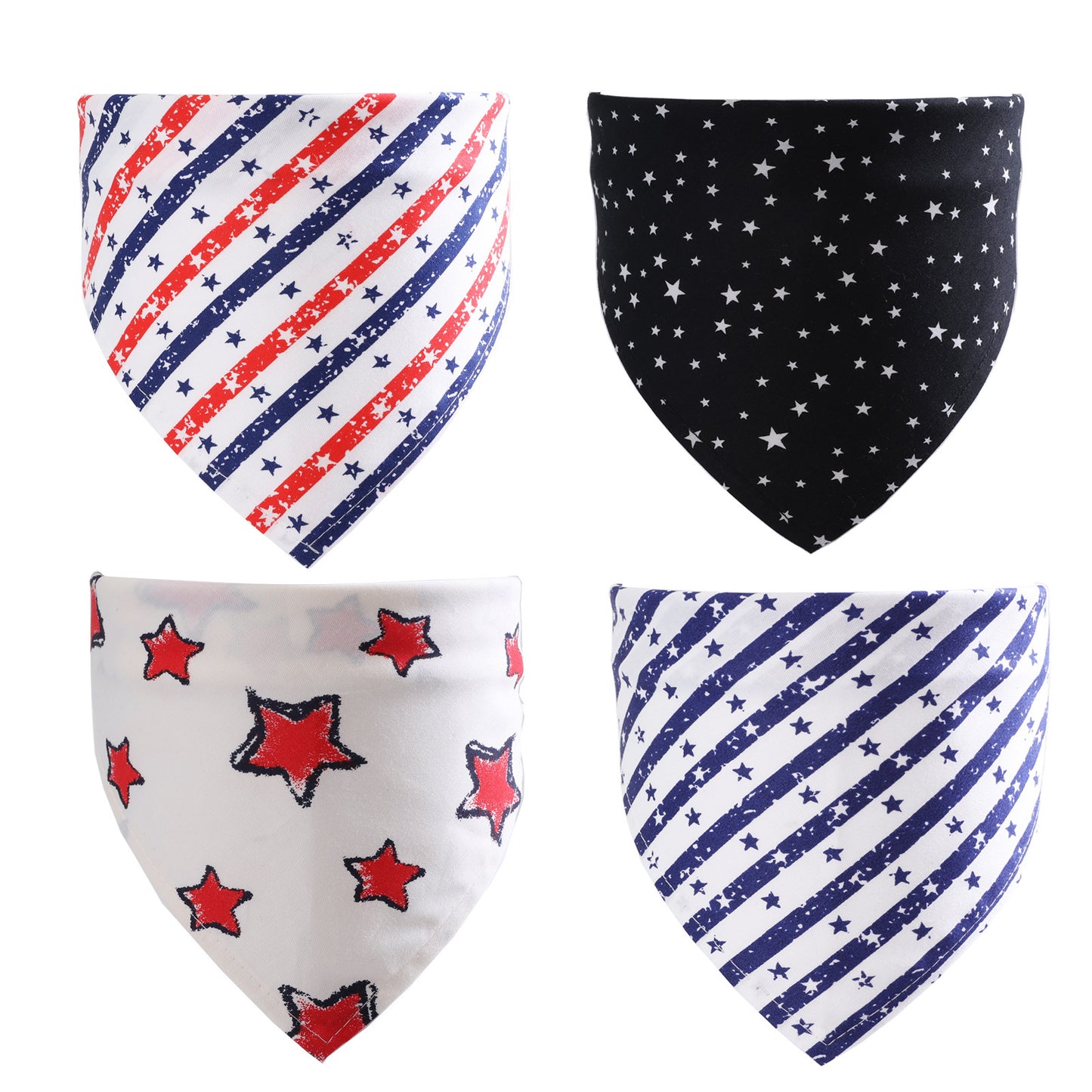 Pet Cotton Handkerchief Bandana Scarf Cat And Dog Accessories