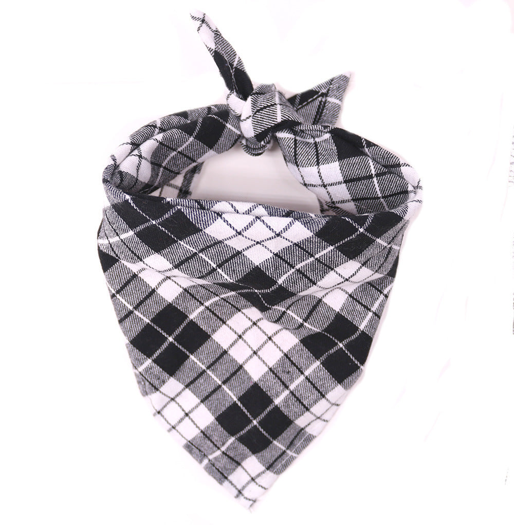 Pet Bandana Scarf Big Dog Saliva Towel Classic