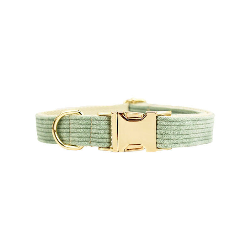 Corduroy Series Pet Dog Collar