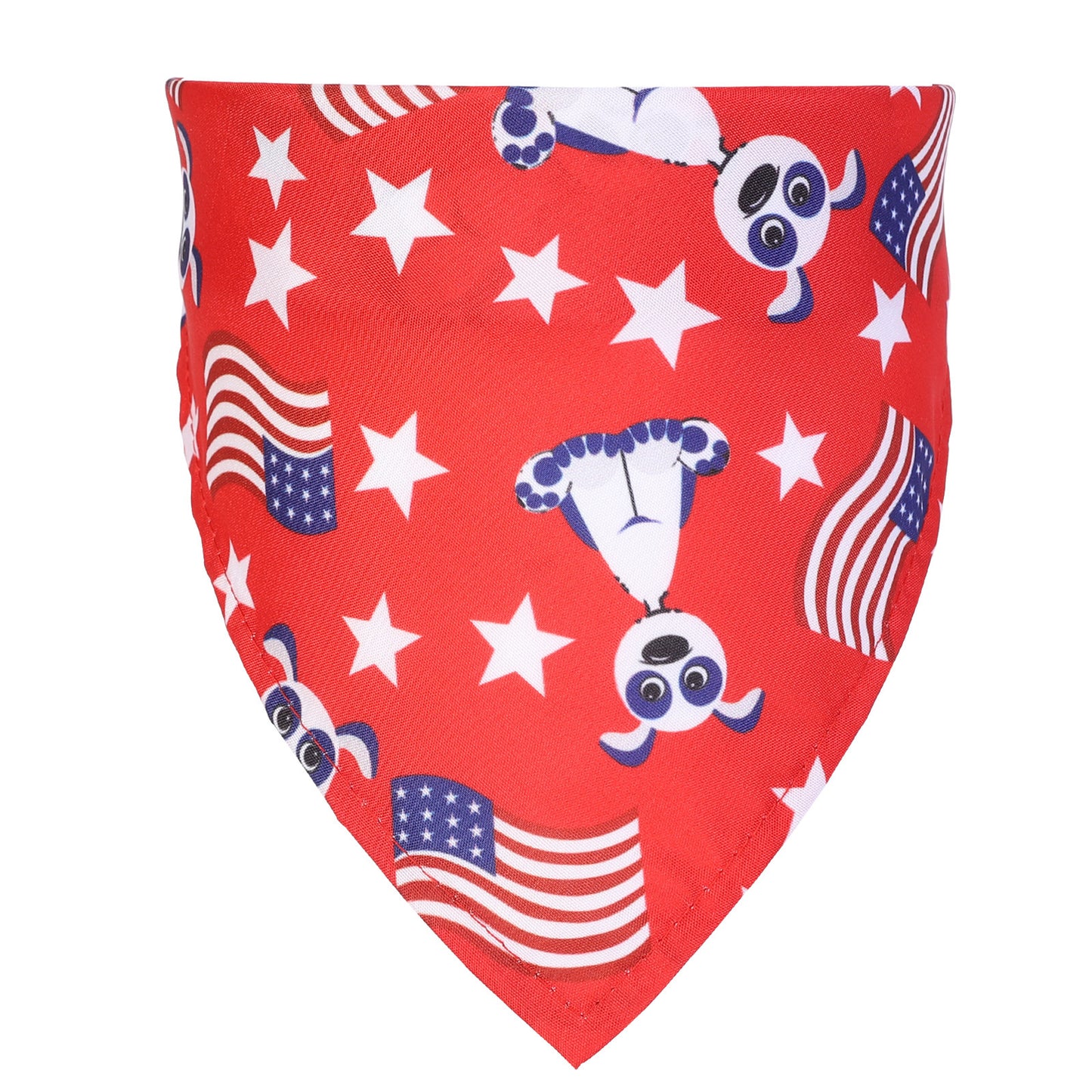 American Flag Pet Dog Bandana scarf