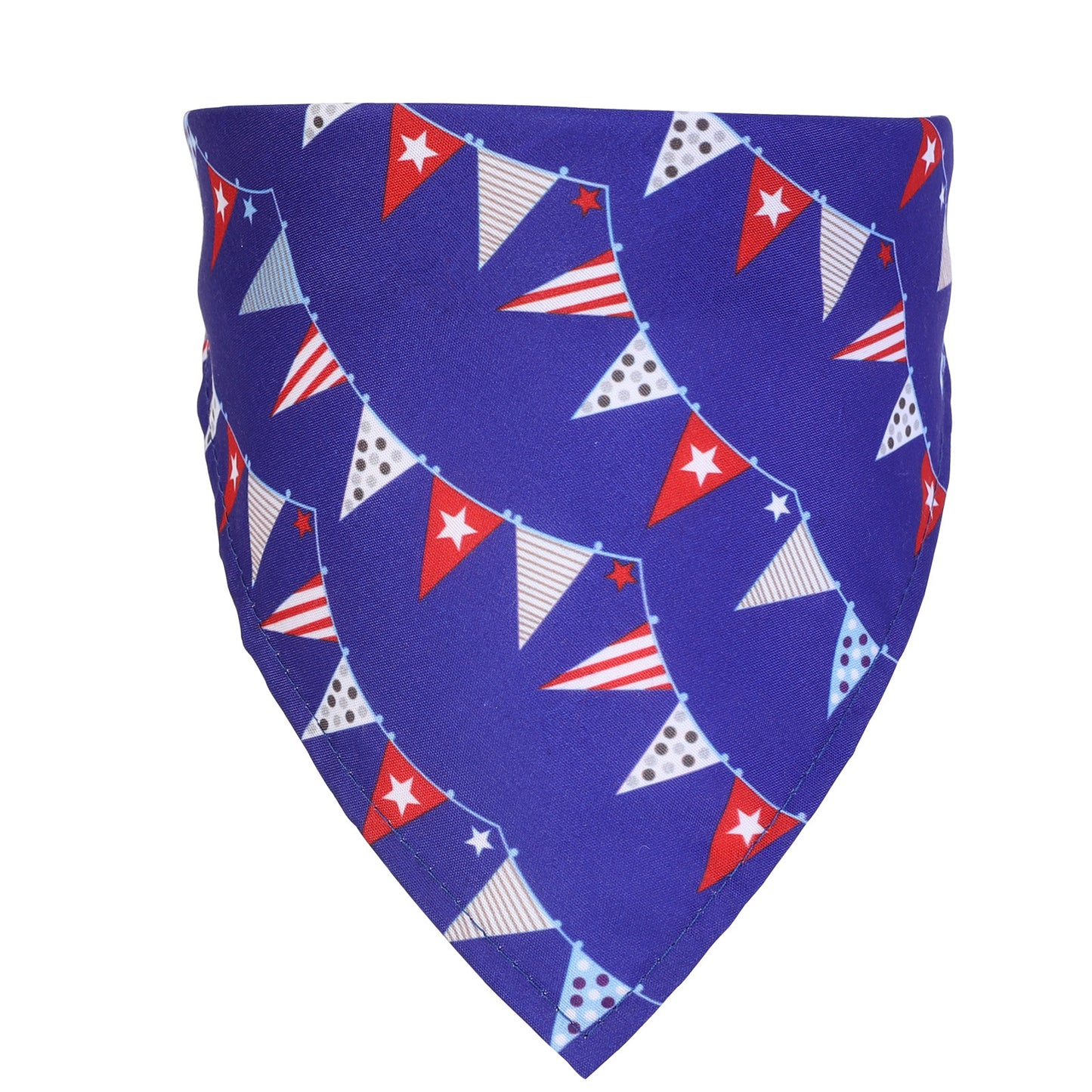 American Flag Pet Dog Bandana scarf