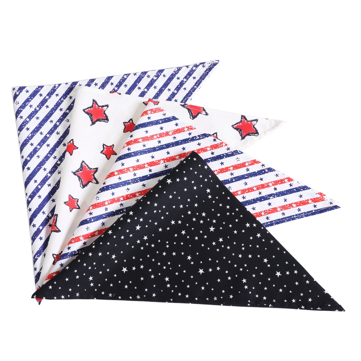 Pet Cotton Handkerchief Bandana Scarf Cat And Dog Accessories