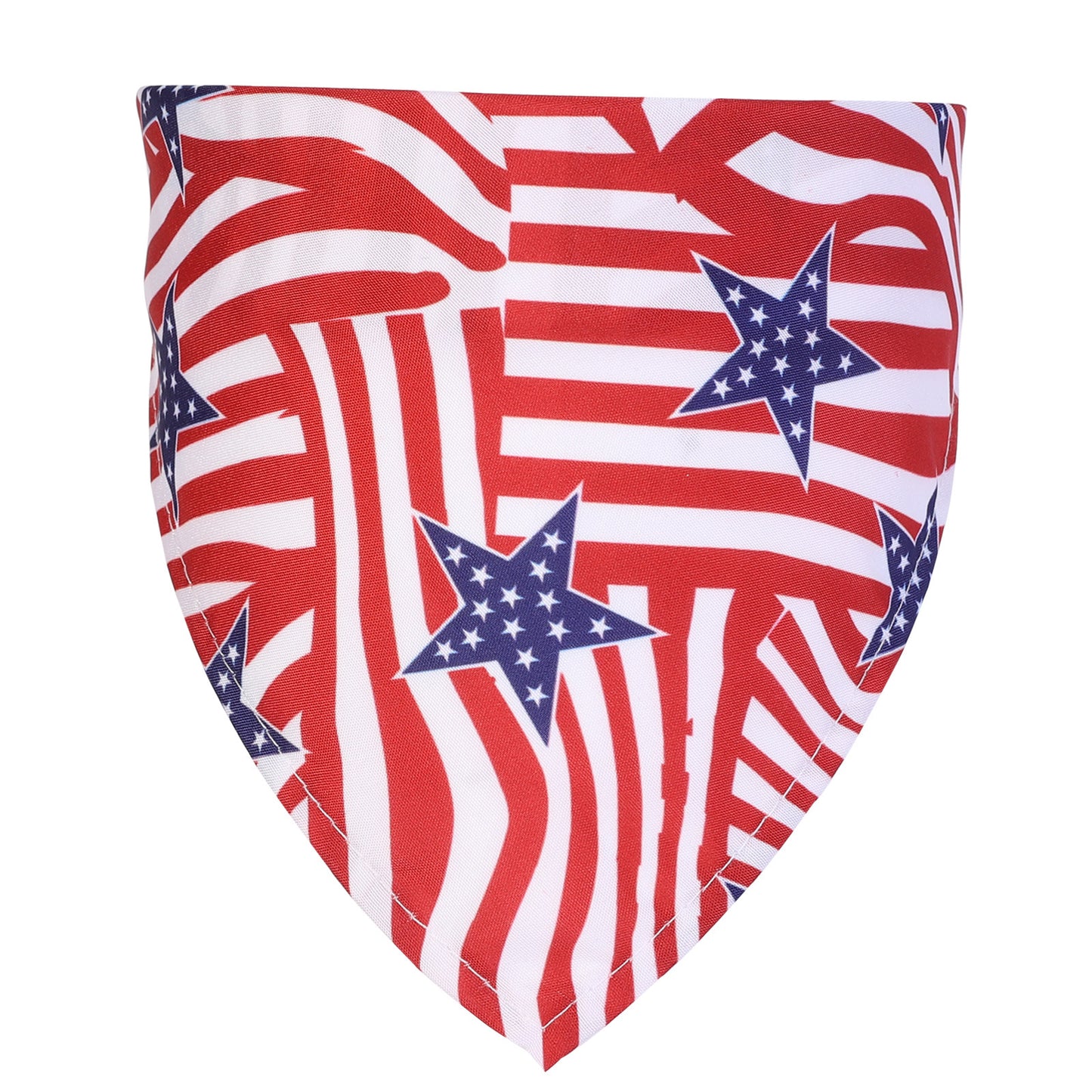 American Flag Pet Dog Bandana scarf