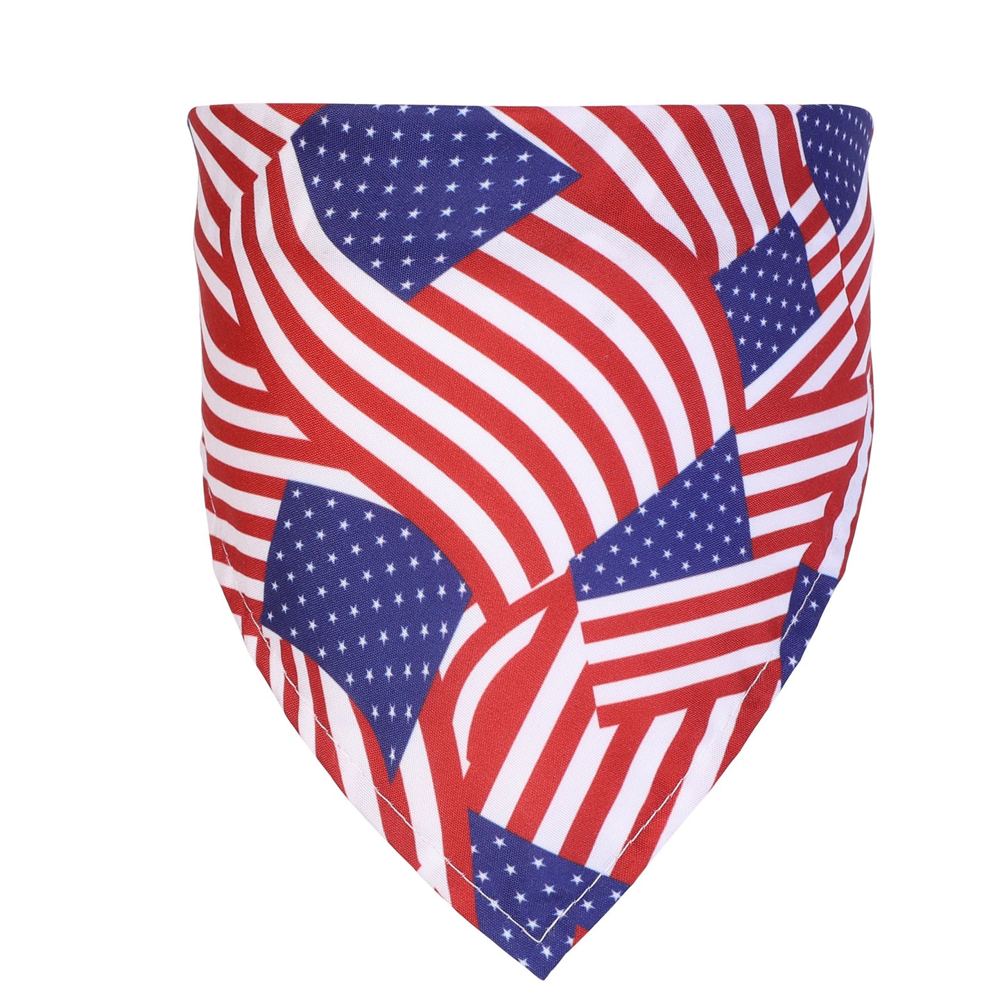 American Flag Pet Dog Bandana scarf